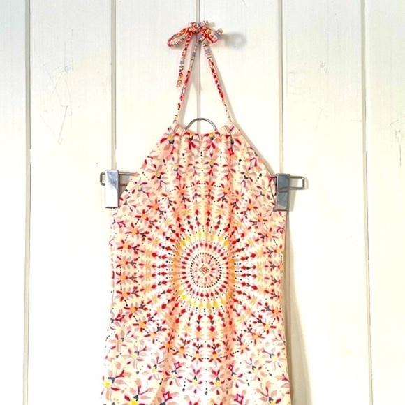 Billabong Pink and Orange Mandala One Piece Swimsuit - Picture 3 of 10